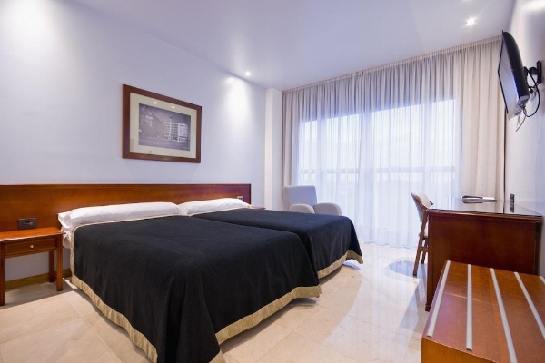 Hotel Auditorio Santiago & SPA (Lugo)